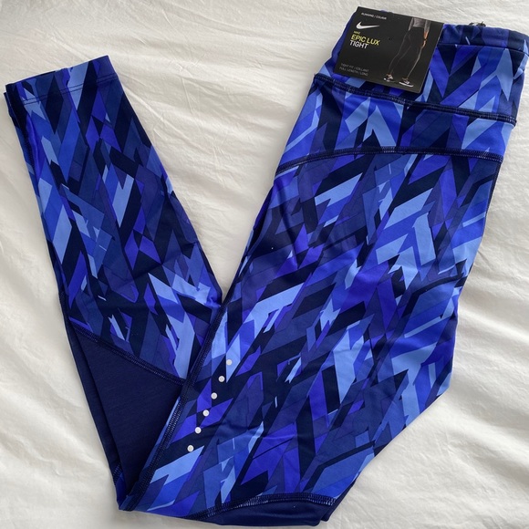 Nike Pants - NEW Nike Epic Lux Full Length Tights, Sz Small